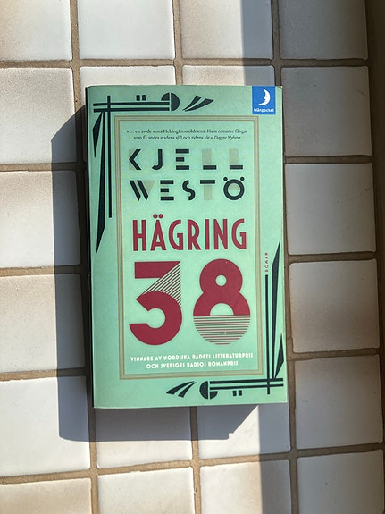 Kjell Westö Hägring 38 kirja
