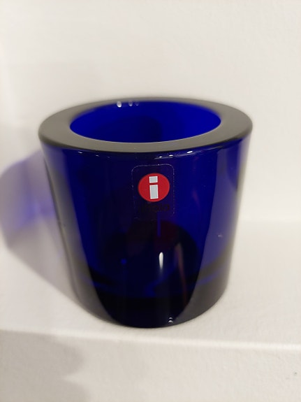 Iittala Kivi koboltinsininen