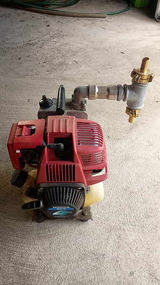 Honda nelitahti vesipumppu