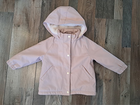 Vuorellinen sadetakki 98