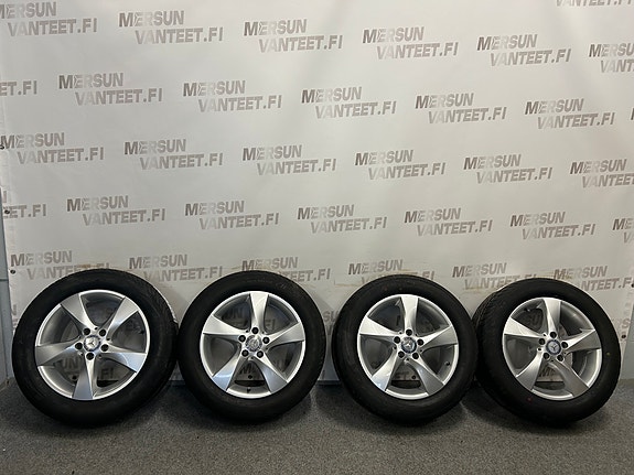 Uusi Kesärengas-sarja Mercedes Benz W447 W639 Vito, Sis.ALV,Rahoitus