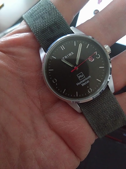 Triwa x Humanium Metal Hu 39 SUF Helsinki natorannekkeella