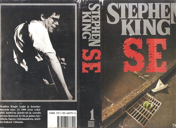 King, Stephen: Se 1 - 2, Tammi, 1988, 1.p.,skp., K3