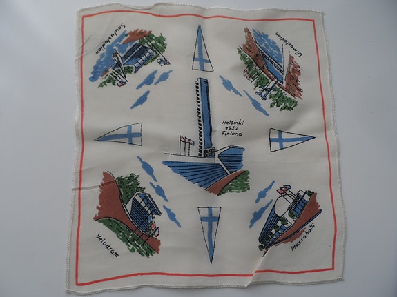 Helsinki olympialaiset 1952 liina