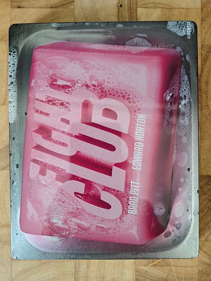 Fight Club Blu-ray Steelbook