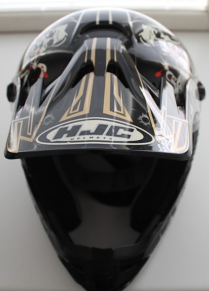 HJC Crossikypärä ECE R 22-05 koko L