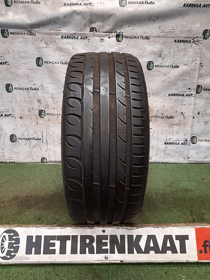 215/40 R17" Käytetty Kesärengas