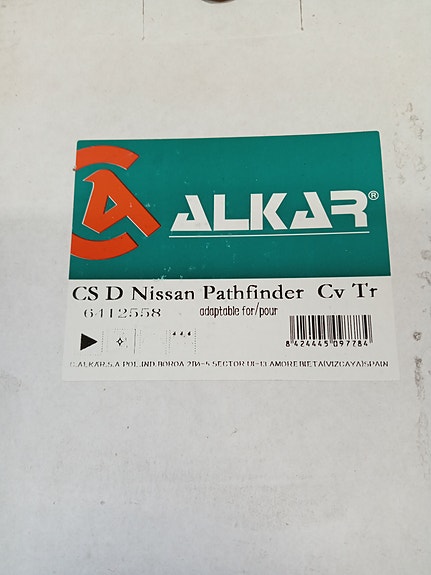 Nissan Patfinder sivupeilin lasi oikea