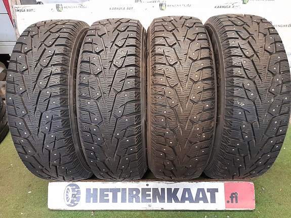 205/60 R16" Käytetyt Nastarenkaat