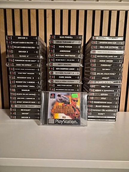 Playstation 1 pelejä, ps1 pelejä