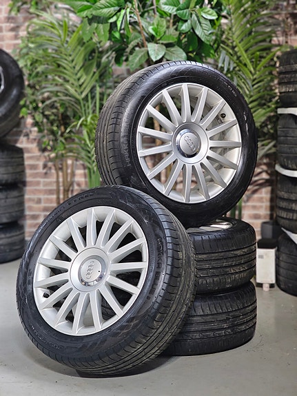 16" alkuperäinen Audi vannesarja laaturenkailla
