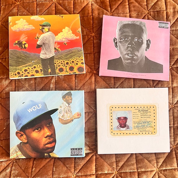 Hip-Hop Cd kokoelma