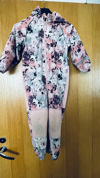 Guppy softshell haalari 104