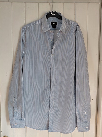 Slim Fit kauluspaita S