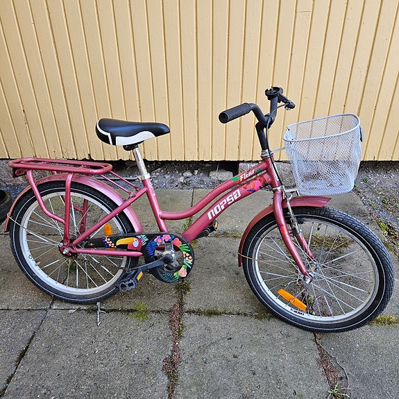 Nopsa lasten polkupyörä 20"