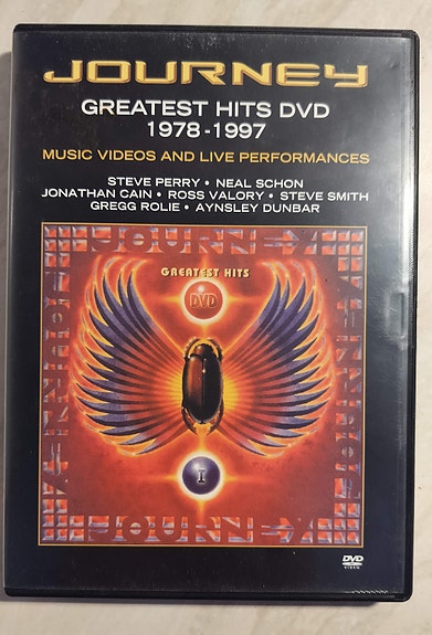 Journey - Greatest Hits (DVD)