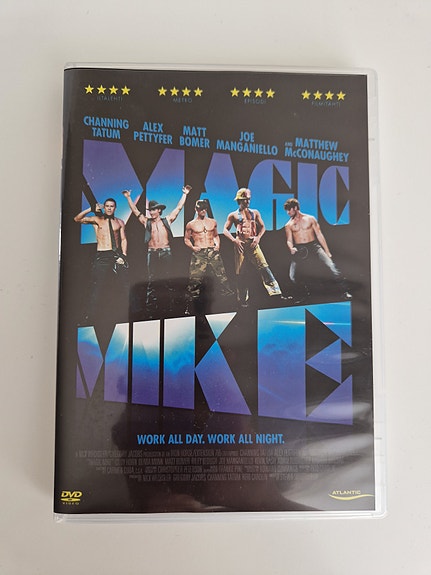 Magic Mike dvd