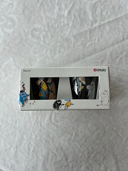 Iittala Muumi juomalasit