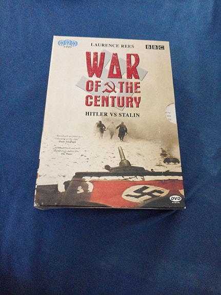 BBC War of the Century Hitler vs Stalin DVD