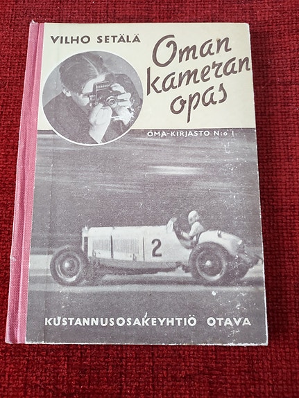 Oman kameran opas, Vilho Setälä