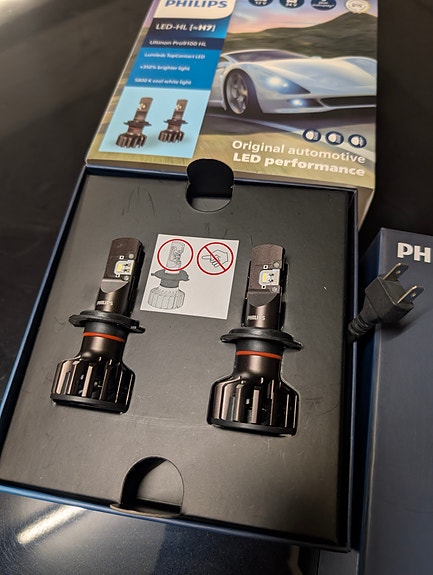 Philips led H7