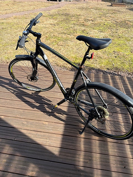 Merida hybridipyörä 55 cm 28" unisex