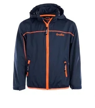 Rothbury Kids 116 Softshell JacketDark Navy 6 (koko 116)