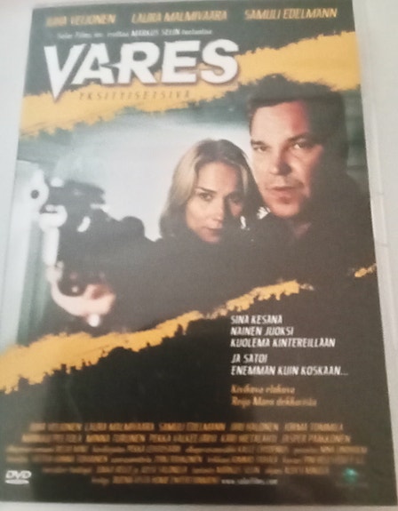 Vares yksityisetsivä DVD-elokuva