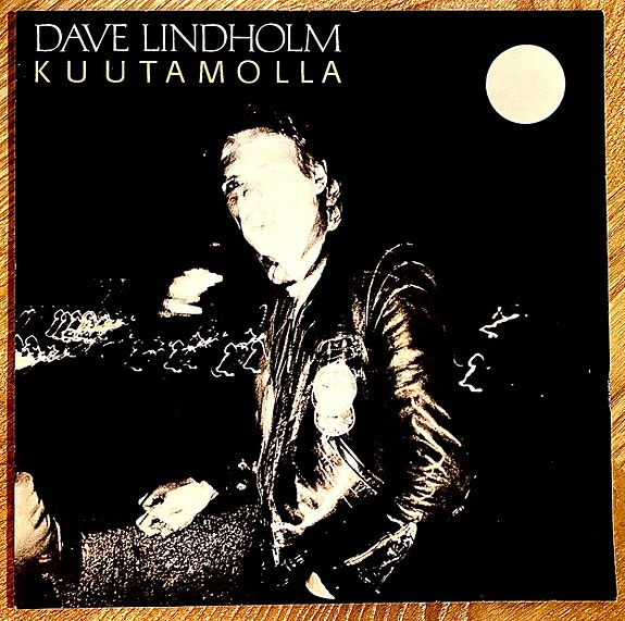 Dave Lindholm Kuutamolla LP