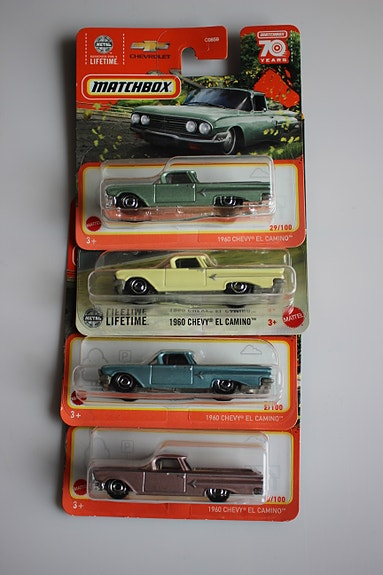 Matchbox Chevrolet El Camino 1960
