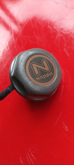 Vanha retro vintage Nopsa pirikello soittokello