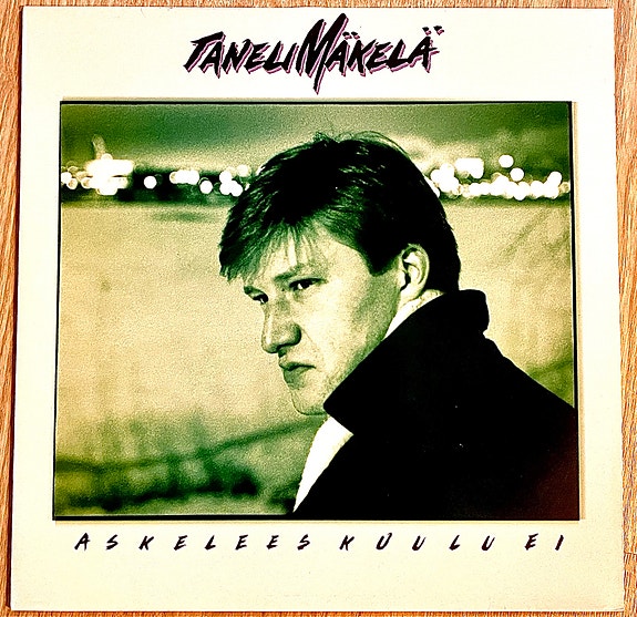 Taneli Mäkelä Askelees kuuluu ei LP