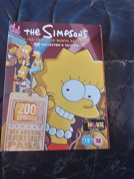 The Simpsons 9 kausi