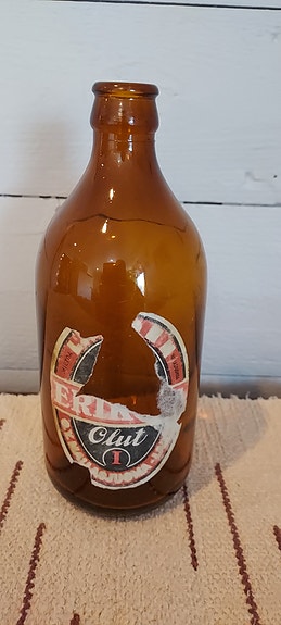 Vanha olutpullo