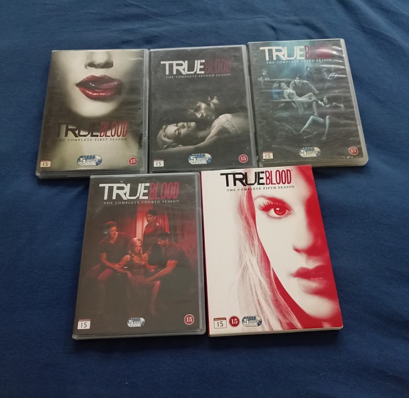 True Blood kaudet 1-5