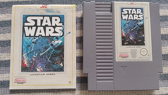 Star wars peli + ohjekirja
