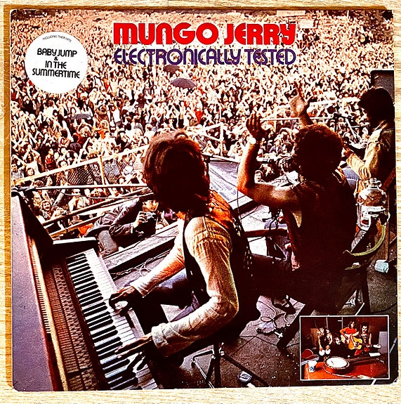 Mungo Jerry Electronically Tested LP