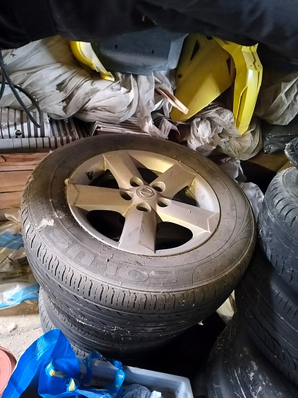 Nissan Qashqai vanteet