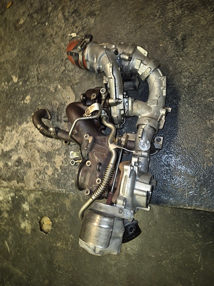 Vw crafter biturbo