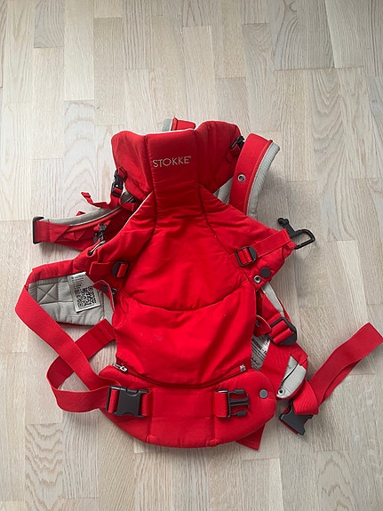 Stokke MyCarrier 3 in 1 kantoreppu punainen