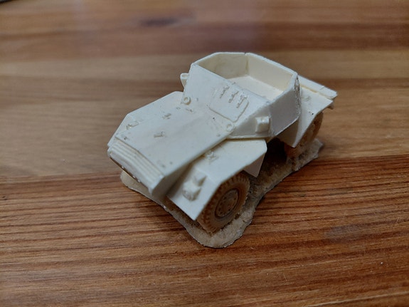 Bolt Action / Warlord games Daimler Dingo