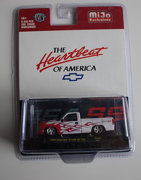 Chevrolet C1500 454 SS 1990 (MIJO EXCLUSIVES)