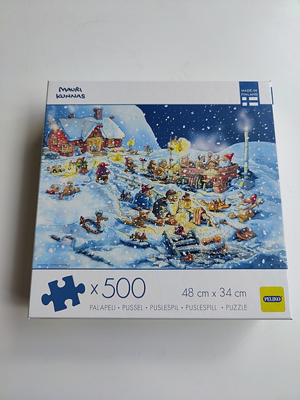 Mauri Kunnas palapeli 500 palaa
