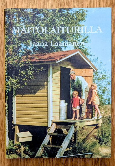 Maitolaiturilla, Jaana Laamanen