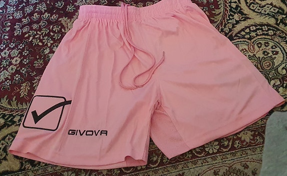 GIVOVA, URHEILU SHORTSIT