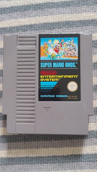 NES Super Mario Bros peli