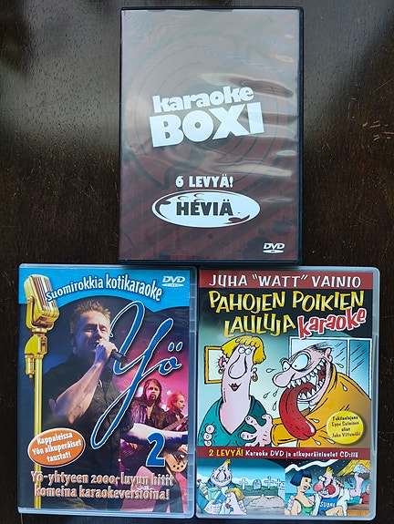 Karaoke levyt