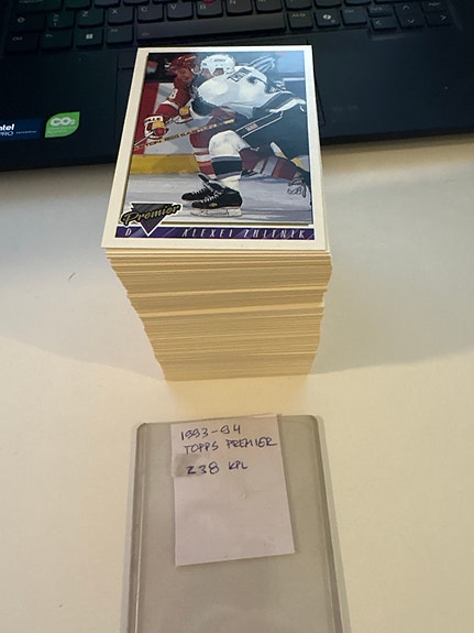 NHL: 1993-94 Topps Premier 238kpl