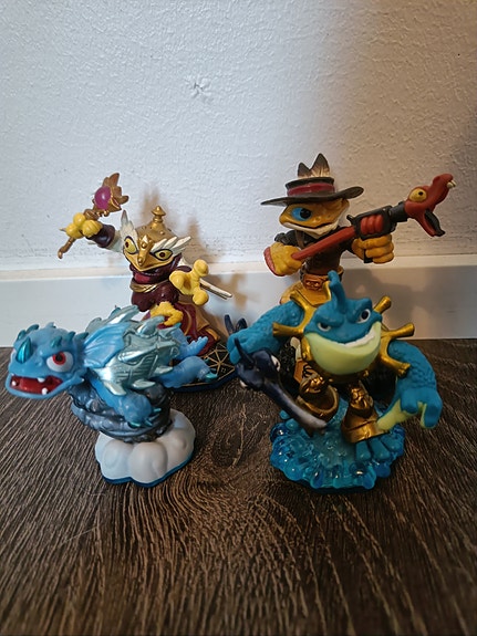 Skylanders setti 3