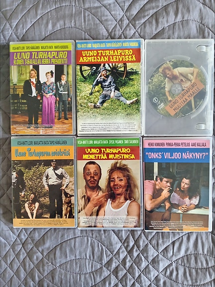 Uuno Turhapuro DVD-levyjen elokuvakokoelma